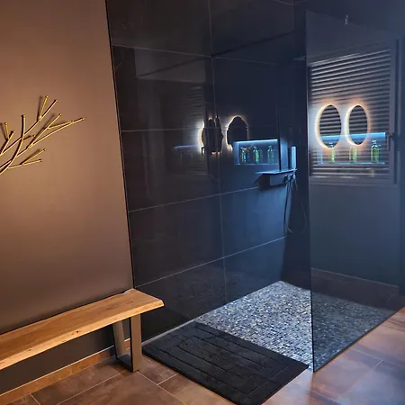 Villa Bhd-lodge & - Harmonie, Luxe Et Conscience Entre Mayenne Et Sarthe Blandouet