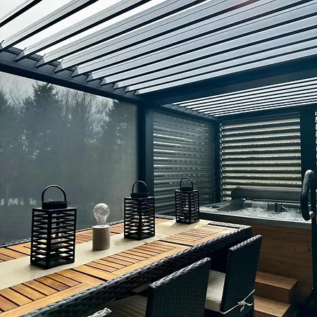 Bhd-lodge & - Harmonie, Luxe Et Conscience Entre Mayenne Et Sarthe Вилла Blandouet