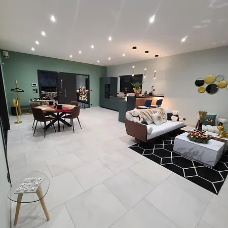 Villa Bhd-lodge & - Harmonie, Luxe Et Conscience Entre Mayenne Et Sarthe Blandouet