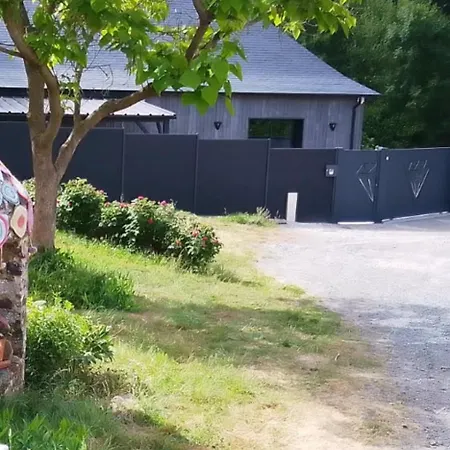 ヴィラ Bhd-lodge & - Harmonie, Luxe Et Conscience Entre Mayenne Et Sarthe *