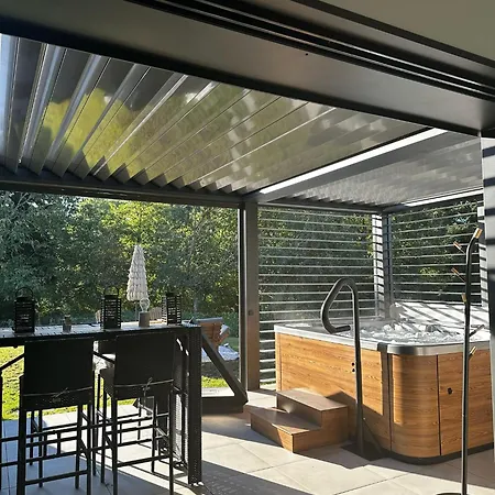 Villa Bhd-lodge & - Harmonie, Luxe Et Conscience Entre Mayenne Et Sarthe
