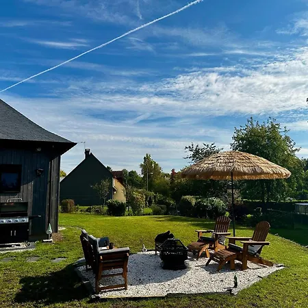 Bhd-lodge & - Harmonie, Luxe Et Conscience Entre Mayenne Et Sarthe Willa