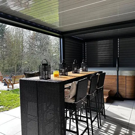 Bhd-lodge & - Harmonie, Luxe Et Conscience Entre Mayenne Et Sarthe Вилла *