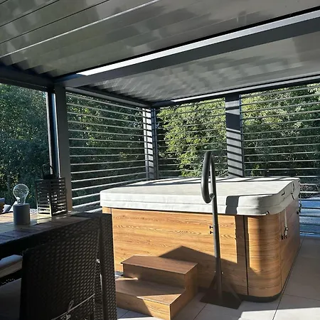 Villa Bhd-lodge & - Harmonie, Luxe Et Conscience Entre Mayenne Et Sarthe Blandouet