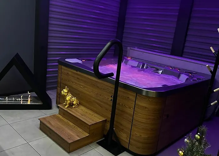 别墅 Bhd-lodge & - Harmonie, Luxe Et Conscience Entre Mayenne Et Sarthe Blandouet