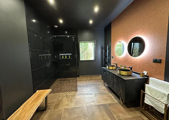 Bhd-lodge & - Harmonie, Luxe Et Conscience Entre Mayenne Et Sarthe 别墅