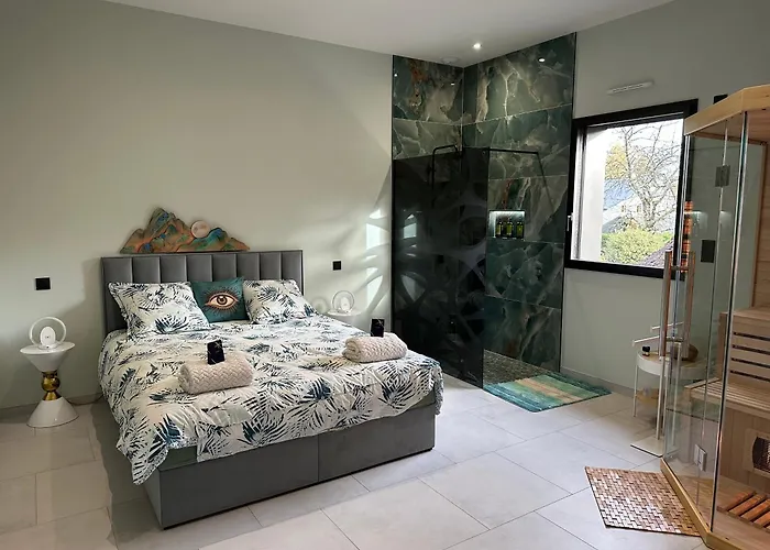 Bhd-lodge & - Harmonie, Luxe Et Conscience Entre Mayenne Et Sarthe Blandouet