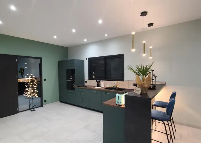 빌라 Bhd-lodge & - Harmonie, Luxe Et Conscience Entre Mayenne Et Sarthe