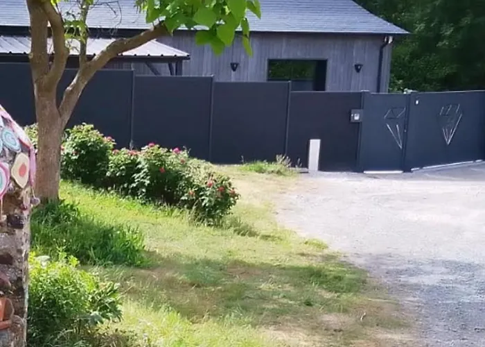 别墅 Bhd-lodge & - Harmonie, Luxe Et Conscience Entre Mayenne Et Sarthe *