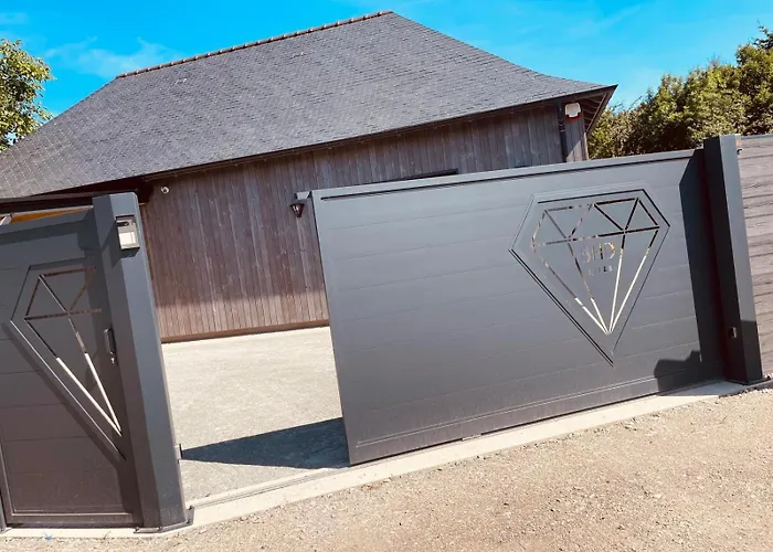 Bhd-lodge & - Harmonie, Luxe Et Conscience Entre Mayenne Et Sarthe 别墅