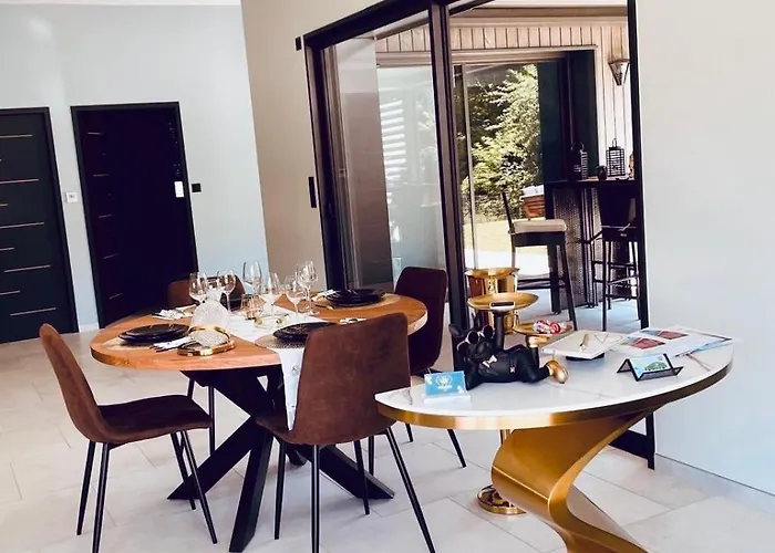 别墅 Bhd-lodge & - Harmonie, Luxe Et Conscience Entre Mayenne Et Sarthe