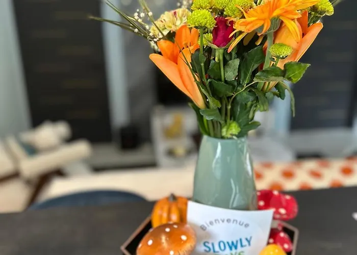 别墅 Bhd-lodge & - Harmonie, Luxe Et Conscience Entre Mayenne Et Sarthe Blandouet