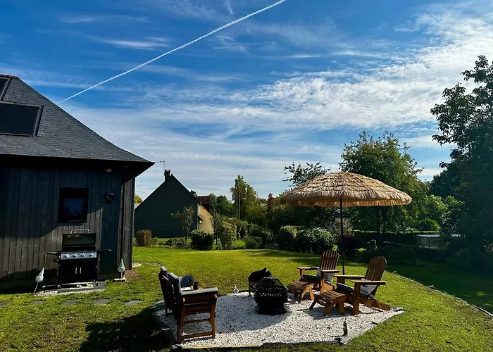 Bhd-lodge & - Harmonie, Luxe Et Conscience Entre Mayenne Et Sarthe 别墅