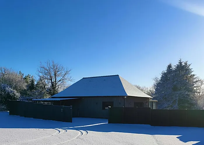 Bhd-lodge & - Harmonie, Luxe Et Conscience Entre Mayenne Et Sarthe 别墅