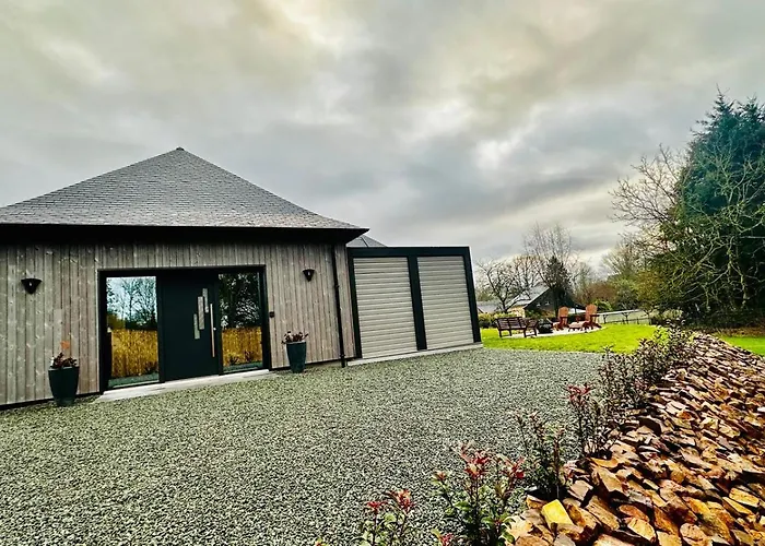 Bhd-lodge & - Harmonie, Luxe Et Conscience Entre Mayenne Et Sarthe 别墅