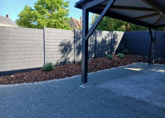 别墅 Bhd-lodge & - Harmonie, Luxe Et Conscience Entre Mayenne Et Sarthe Blandouet