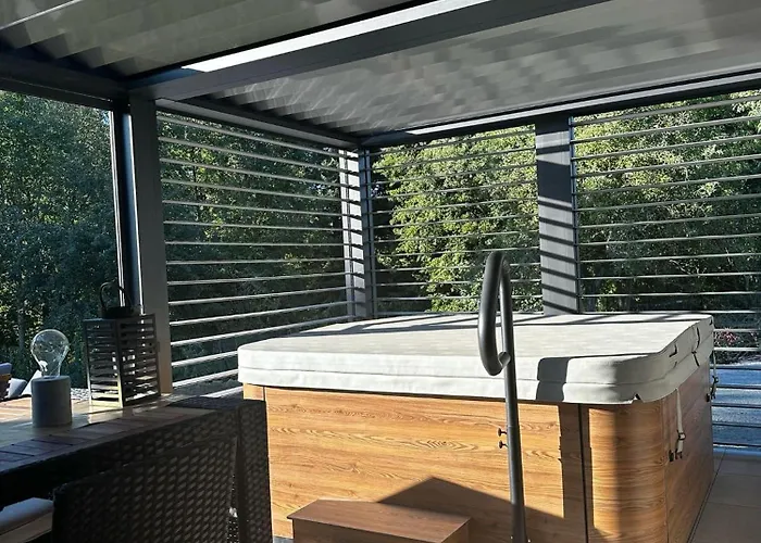 别墅 Bhd-lodge & - Harmonie, Luxe Et Conscience Entre Mayenne Et Sarthe Blandouet